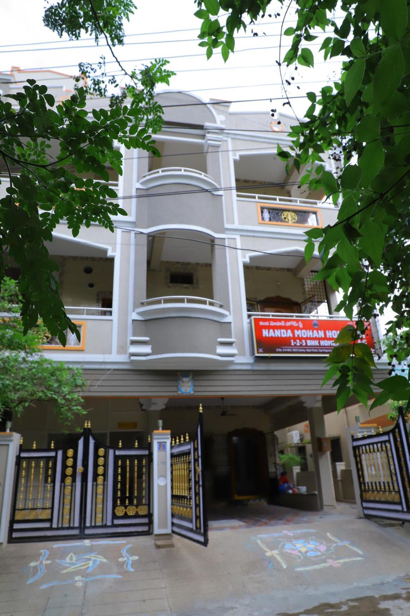 Nanda Mohan Homestay- Luxuries Ac Apartment Close To Alipiri Foothills-Kapila Teertham And Iskcon Temple Tirupati Exterior foto