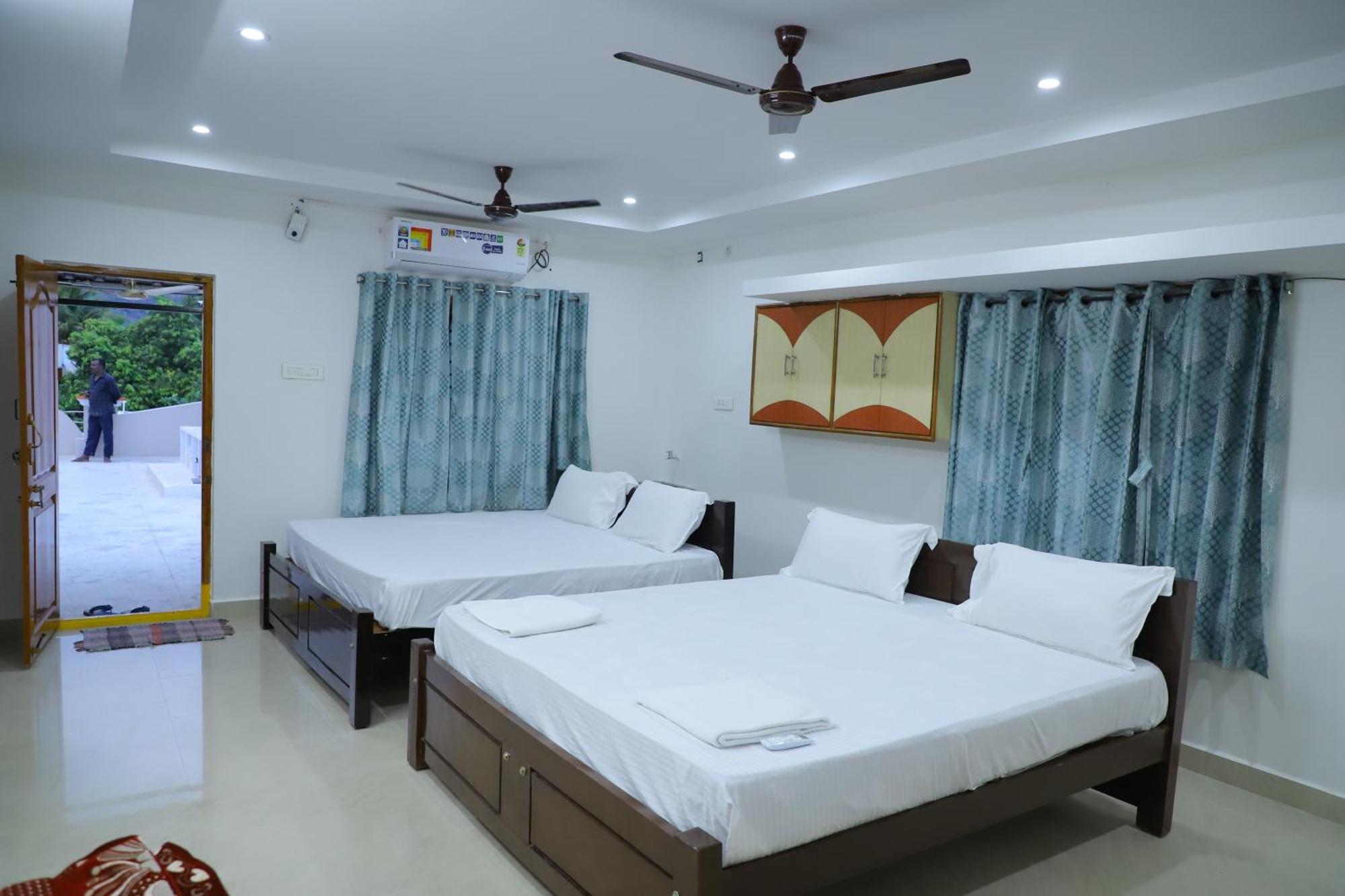 Nanda Mohan Homestay- Luxuries Ac Apartment Close To Alipiri Foothills-Kapila Teertham And Iskcon Temple Tirupati Exterior foto