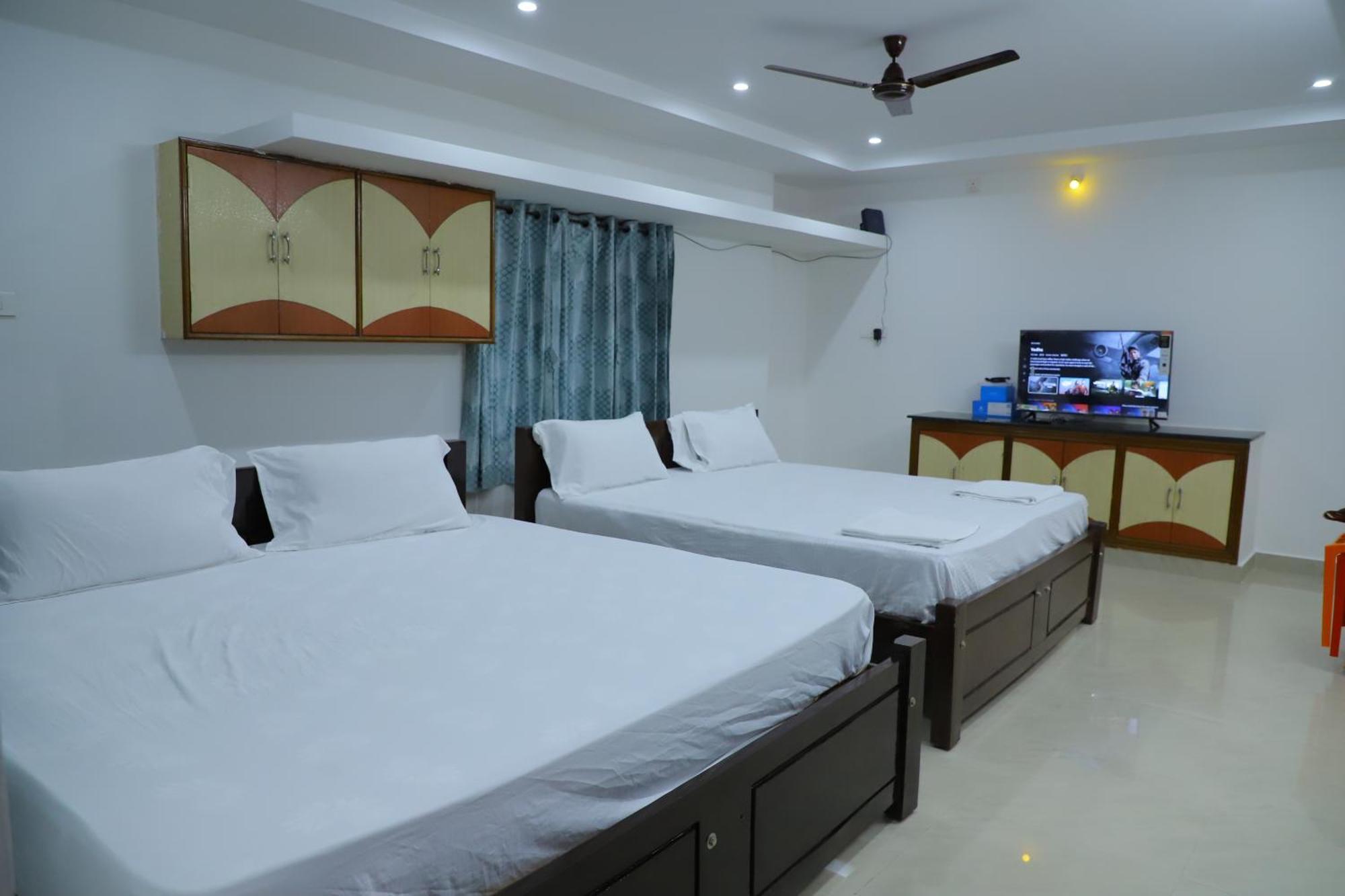 Nanda Mohan Homestay- Luxuries Ac Apartment Close To Alipiri Foothills-Kapila Teertham And Iskcon Temple Tirupati Exterior foto