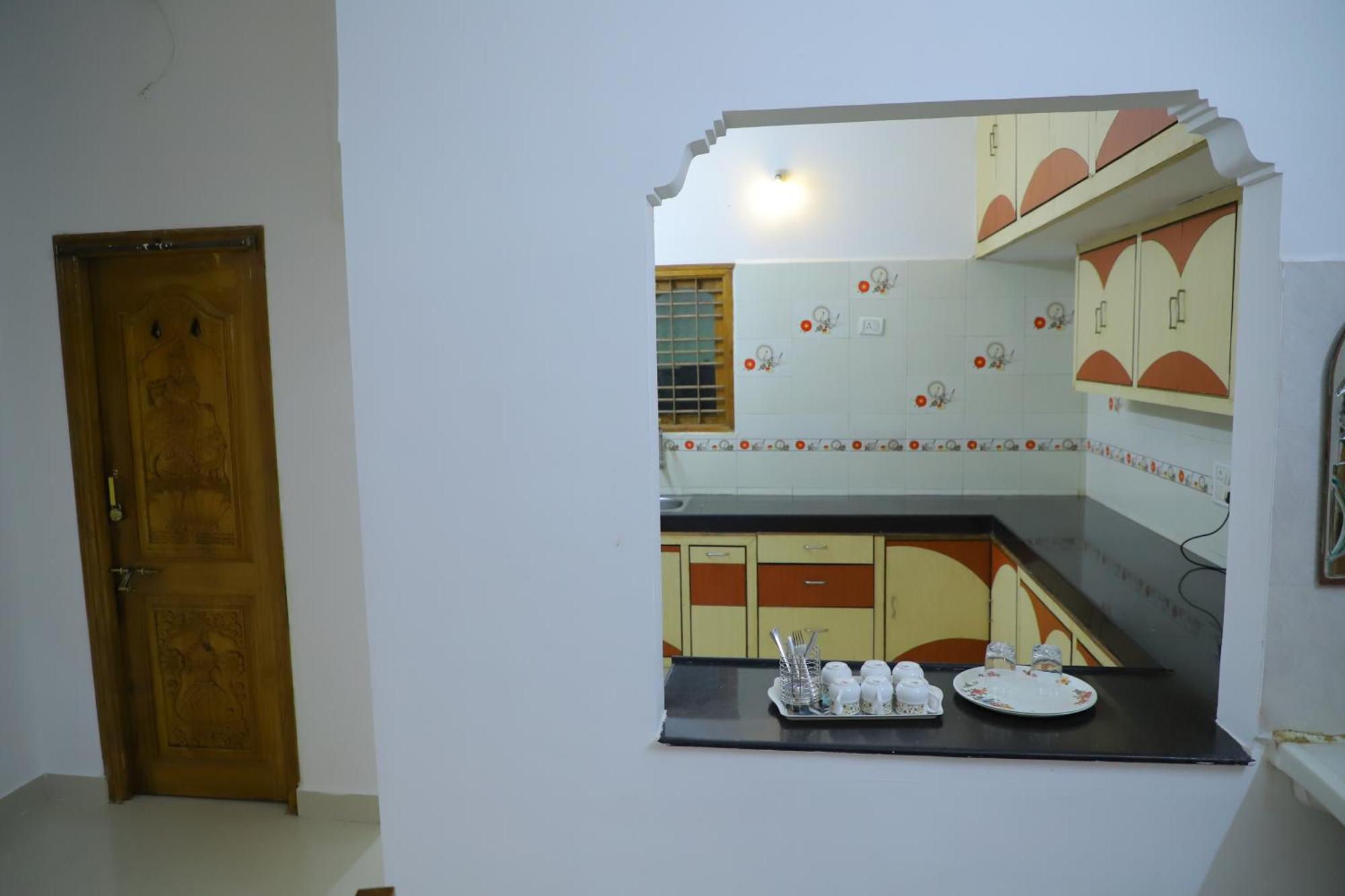 Nanda Mohan Homestay- Luxuries Ac Apartment Close To Alipiri Foothills-Kapila Teertham And Iskcon Temple Tirupati Exterior foto