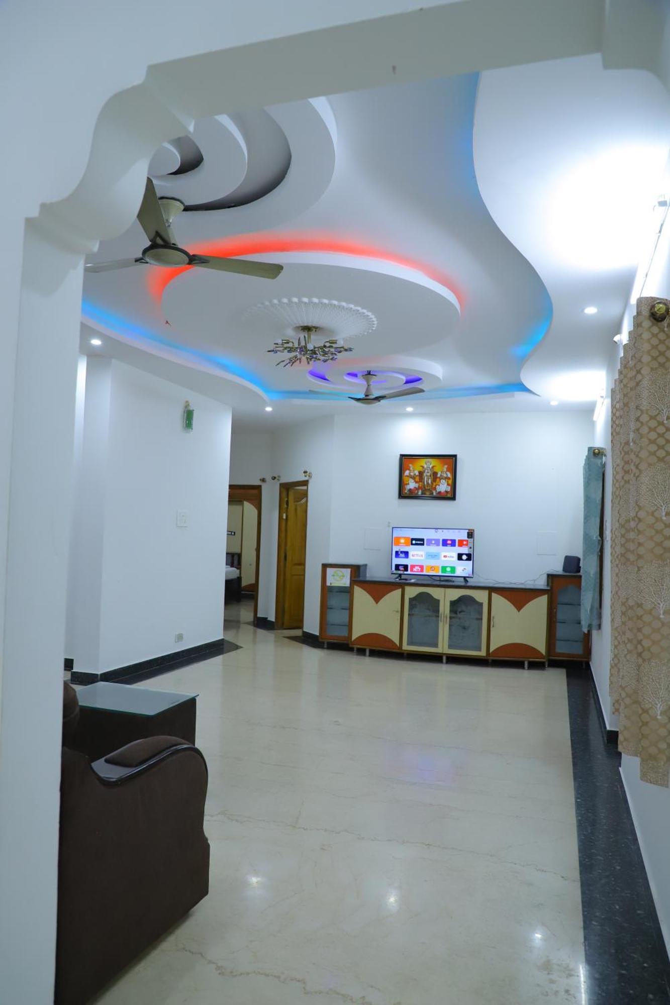 Nanda Mohan Homestay- Luxuries Ac Apartment Close To Alipiri Foothills-Kapila Teertham And Iskcon Temple Tirupati Exterior foto