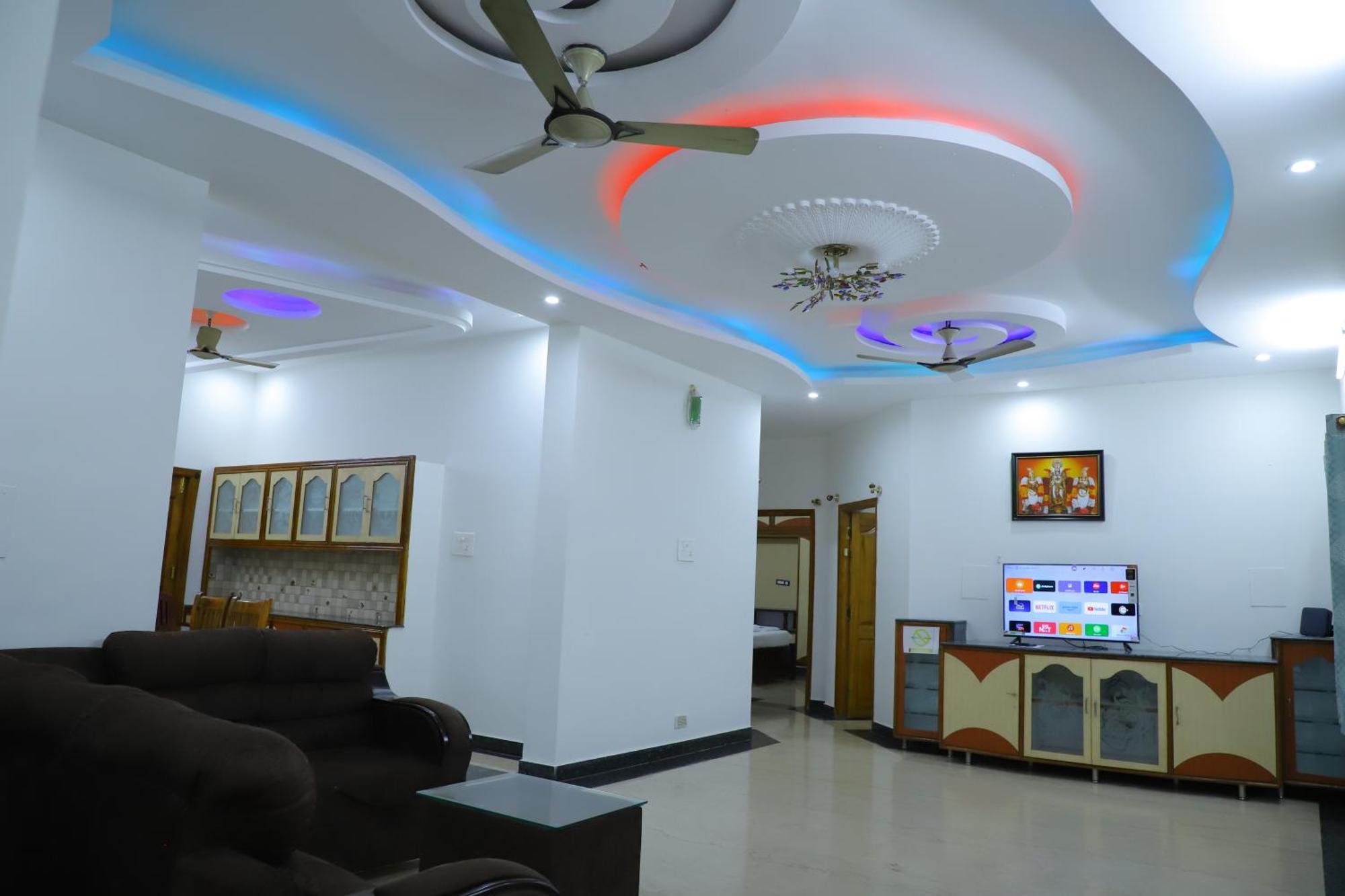 Nanda Mohan Homestay- Luxuries Ac Apartment Close To Alipiri Foothills-Kapila Teertham And Iskcon Temple Tirupati Exterior foto
