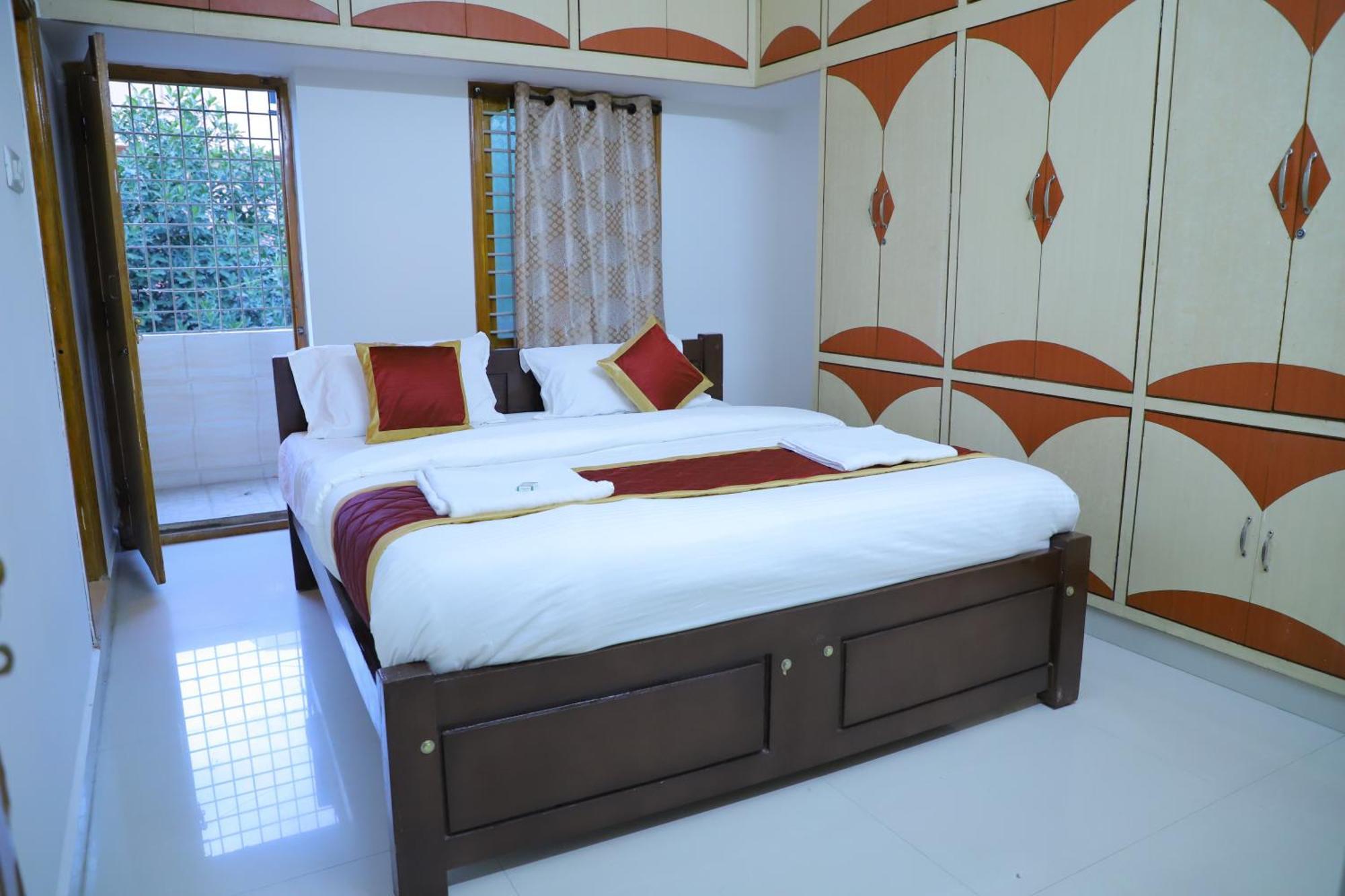 Nanda Mohan Homestay- Luxuries Ac Apartment Close To Alipiri Foothills-Kapila Teertham And Iskcon Temple Tirupati Exterior foto