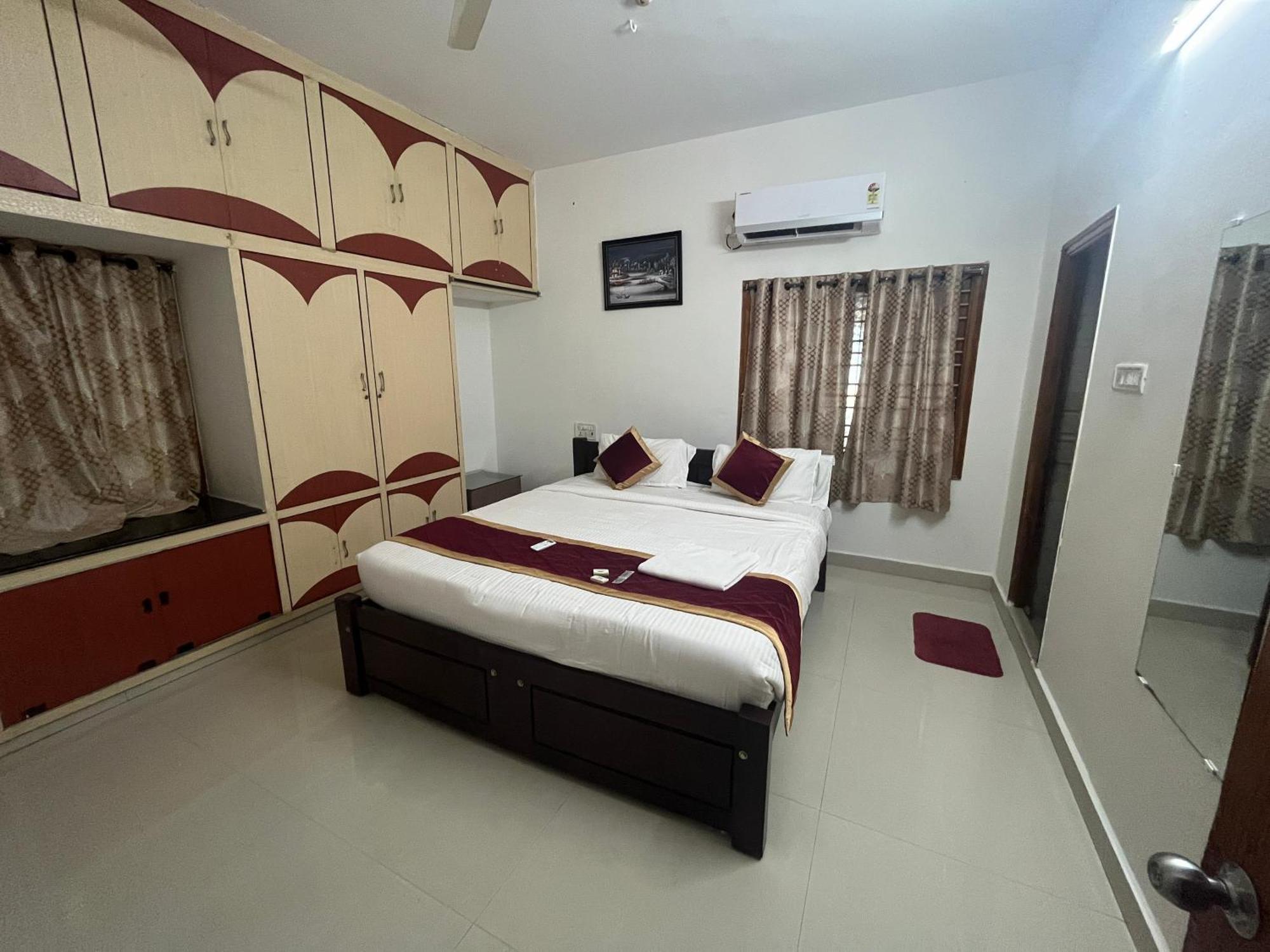 Nanda Mohan Homestay- Luxuries Ac Apartment Close To Alipiri Foothills-Kapila Teertham And Iskcon Temple Tirupati Exterior foto