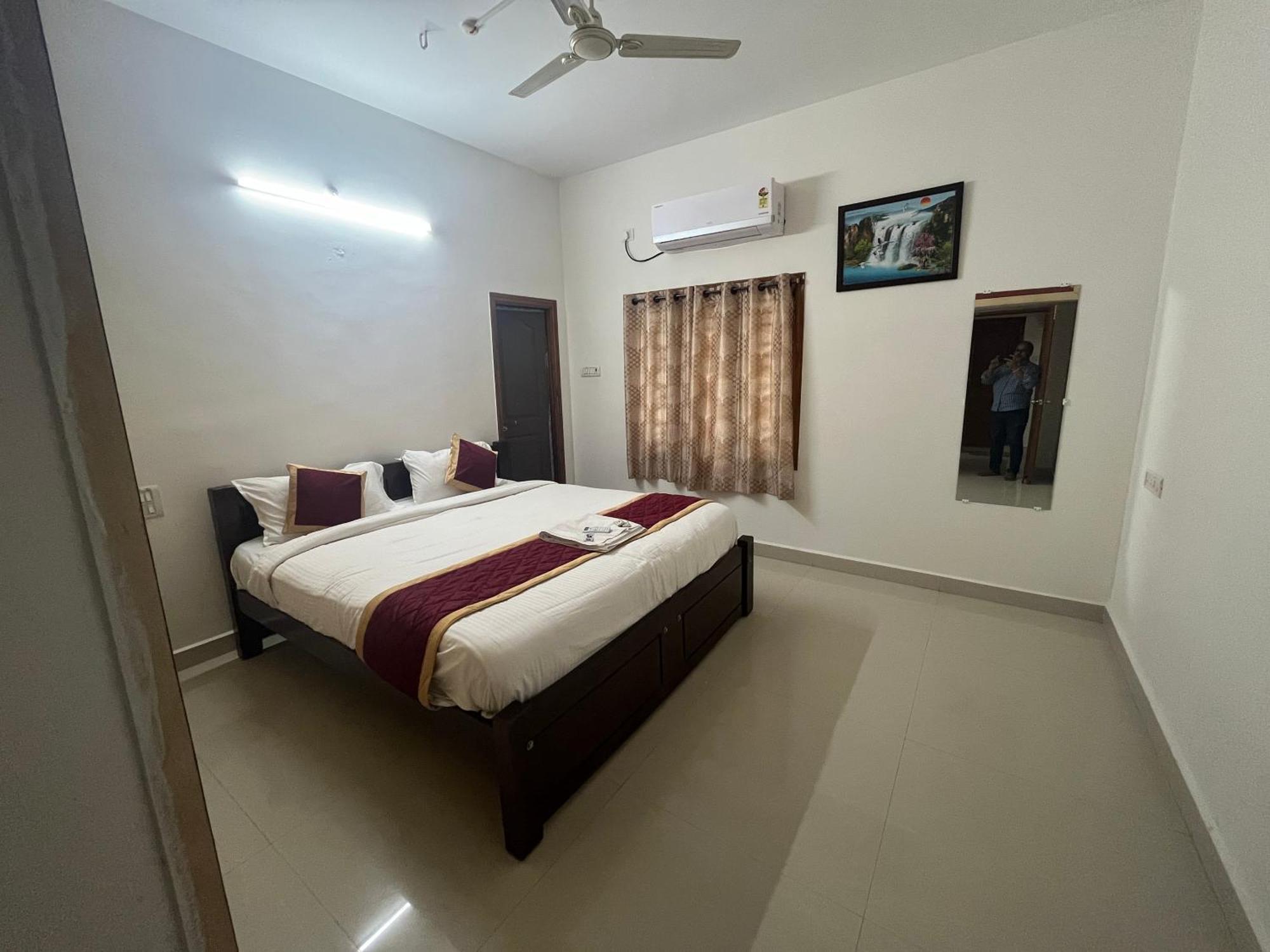 Nanda Mohan Homestay- Luxuries Ac Apartment Close To Alipiri Foothills-Kapila Teertham And Iskcon Temple Tirupati Exterior foto